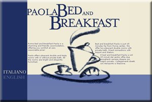 PAOLA Bed & Breakfast